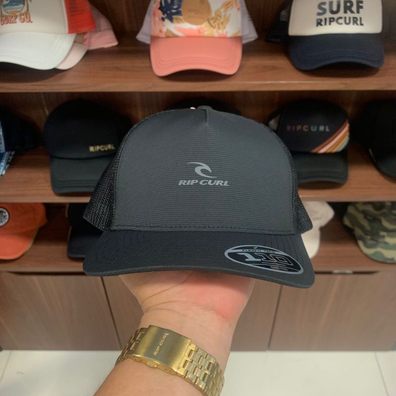 Topi Ripcurl Vaporcool Flexfit Trucker