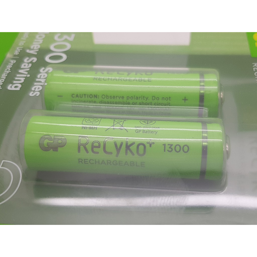 Baterai isi ulang GP RECYKO ukuran AA 1300mAh / rechargeable