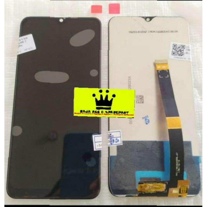 LCD TOUCHSCREEN FULLSET REALME 3 ORI BERGARANSI