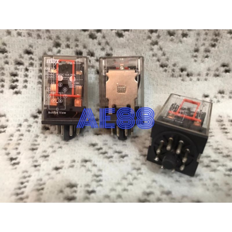 Relay MK2P 8P AC 220V 8 Pin