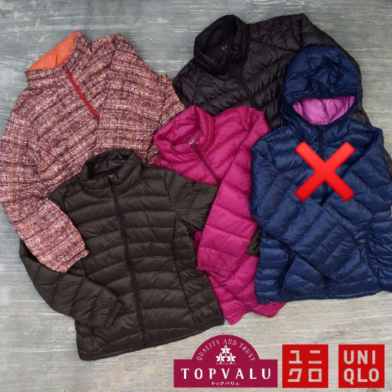 Borongan Jaket Bulu Angsa