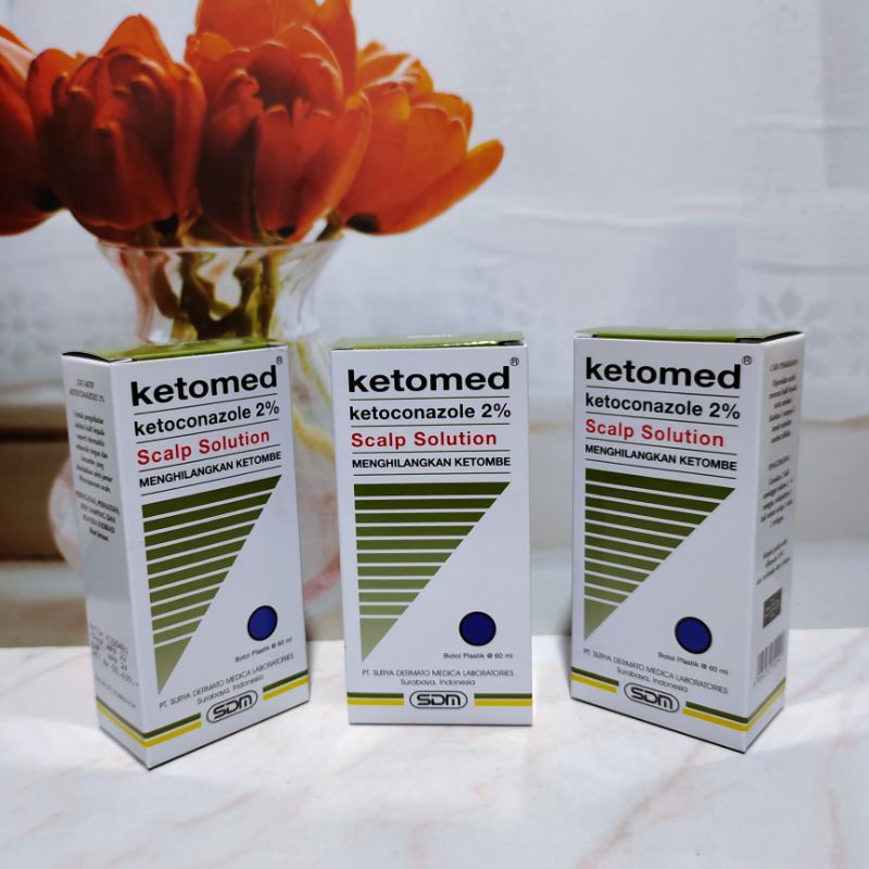 Ketomed Sampo Obat Ampuh Menghilangkan Ketombe