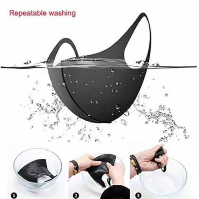 MASKER BAHAN SCUBA TEBAL