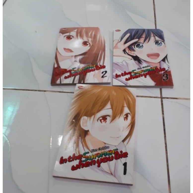 Komik In The Summer When You Die 1-7end