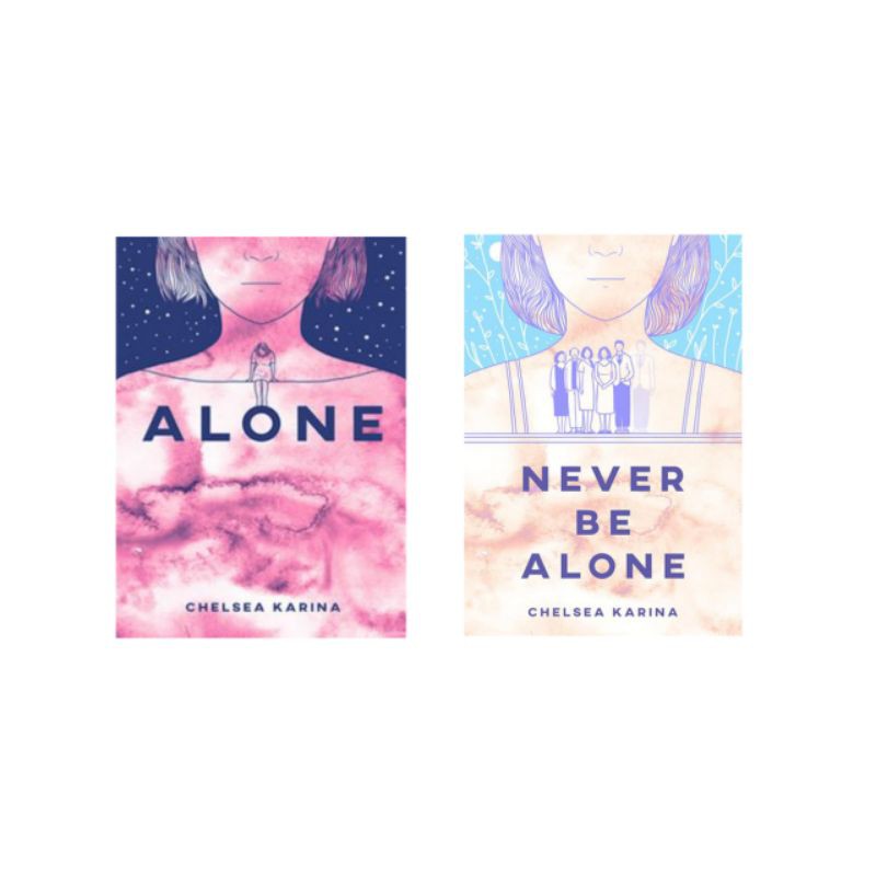 Never Be Alone & Alone/Chelsea Karina/Hutamedia [Original]