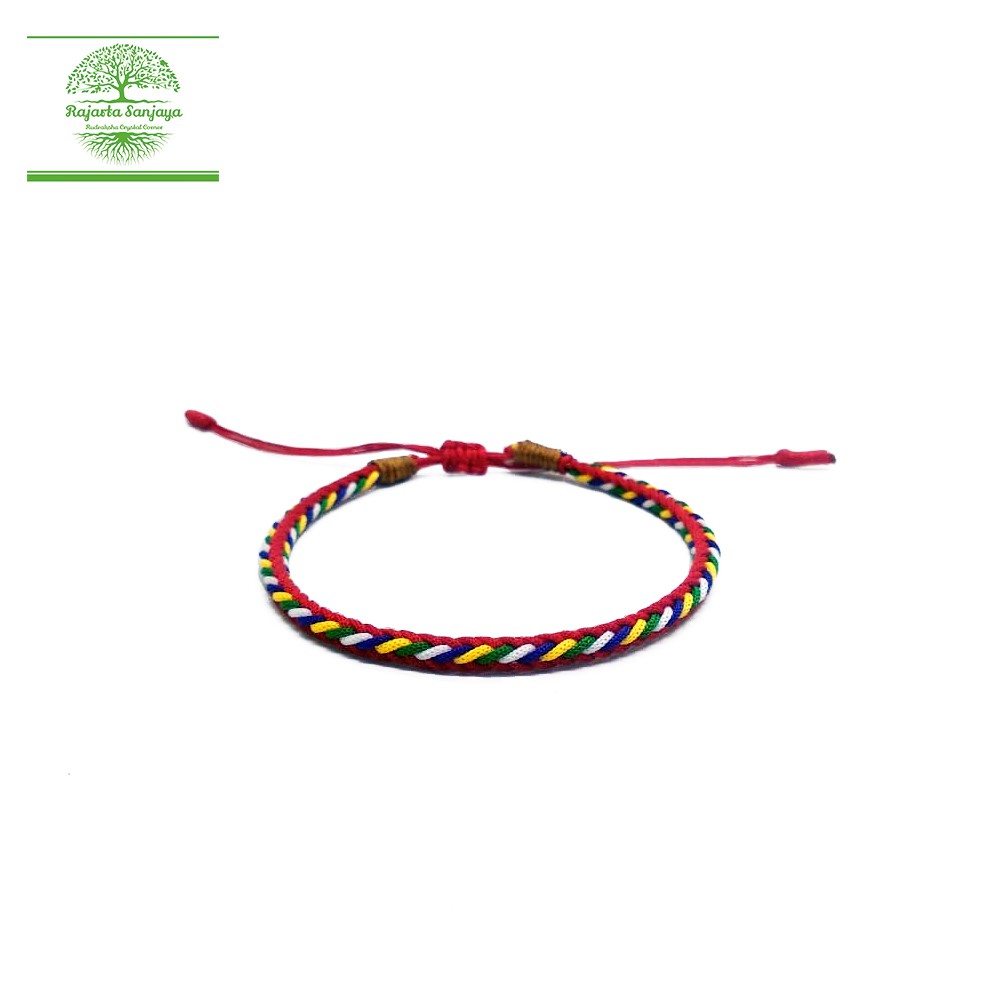 Gelang Tibetan Pancawarna Handmade Rajarta