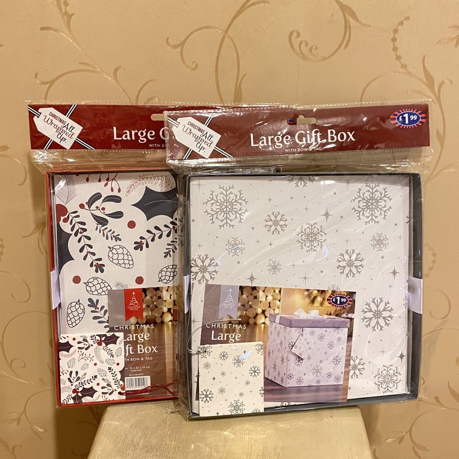 

Large Gift Box | Kotak Kado 25x25x25 cm