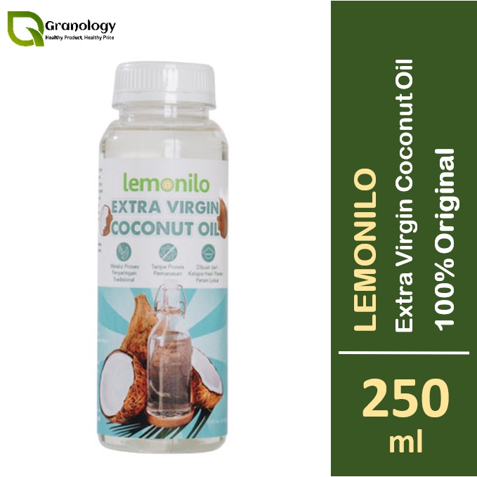 Lemonilo 100% Extra Virgin Coconut Oil / EVCO 250 ml