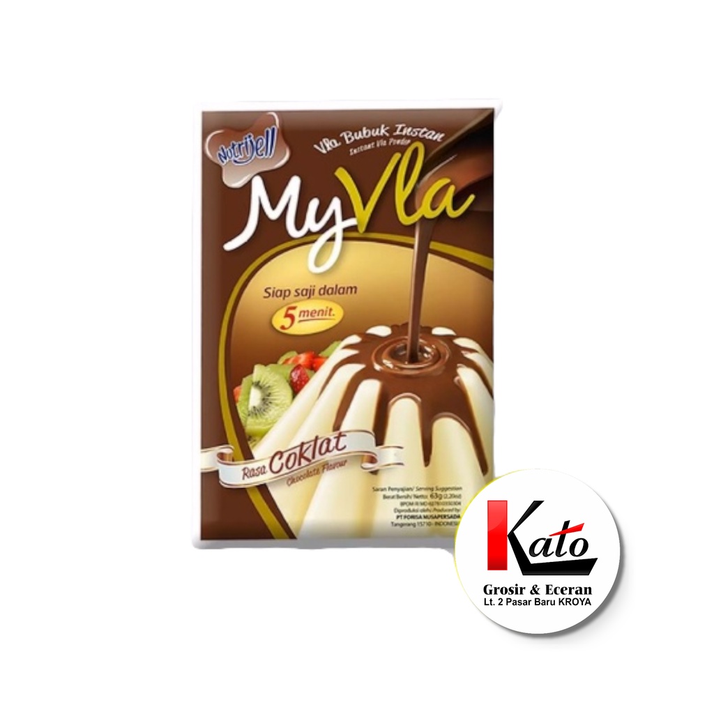 

Nutrijell My Vla Rasa Coklat/Puding/Jeli