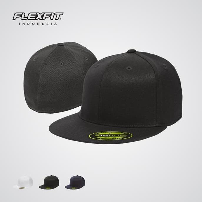 [[COD]] [ORIGINAL FLEXFIT] 6210 Premium 210 Fitted TERMURAH Kode 360