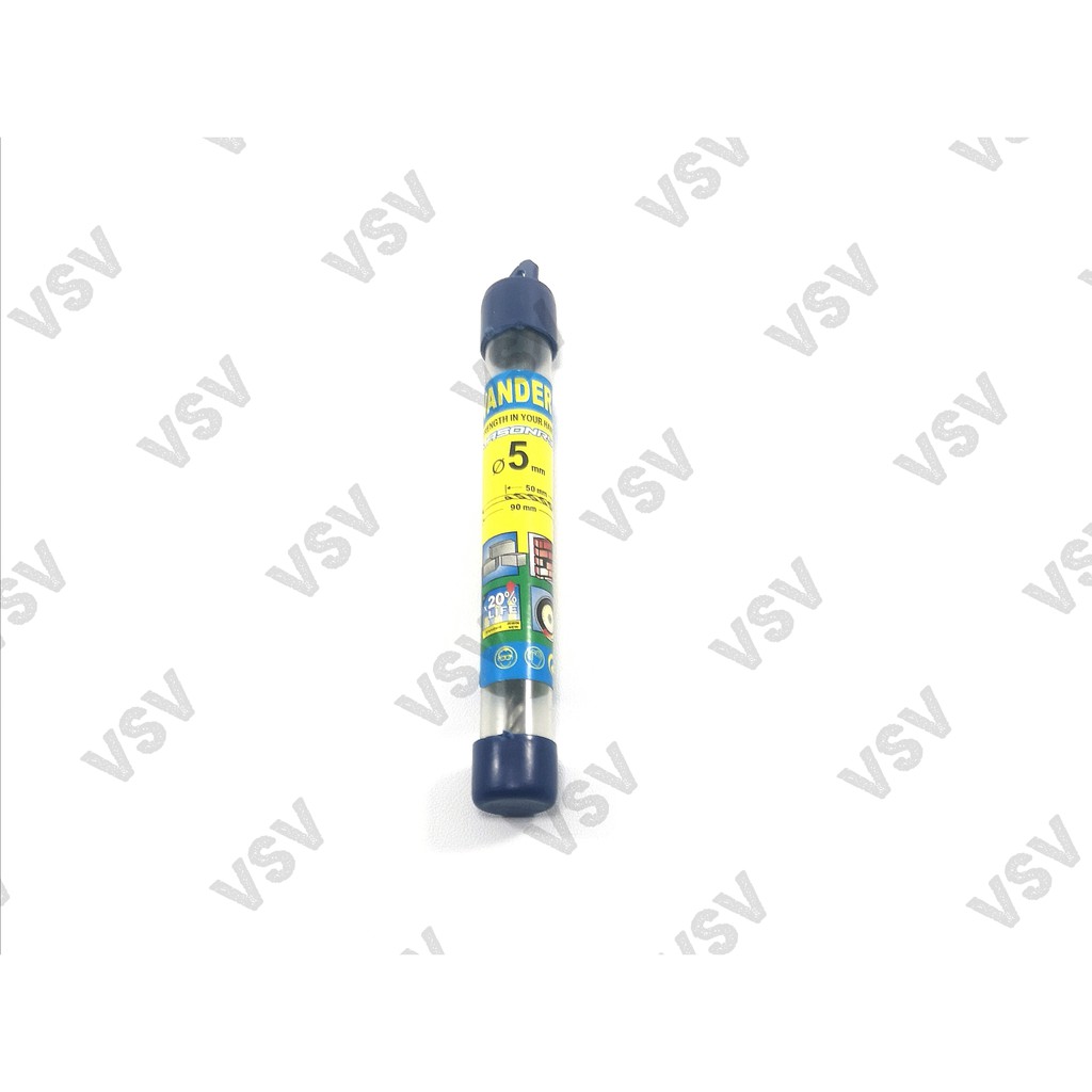 VANDER Mata Bor Tembok 5mm Masonry Drill Bor Beton