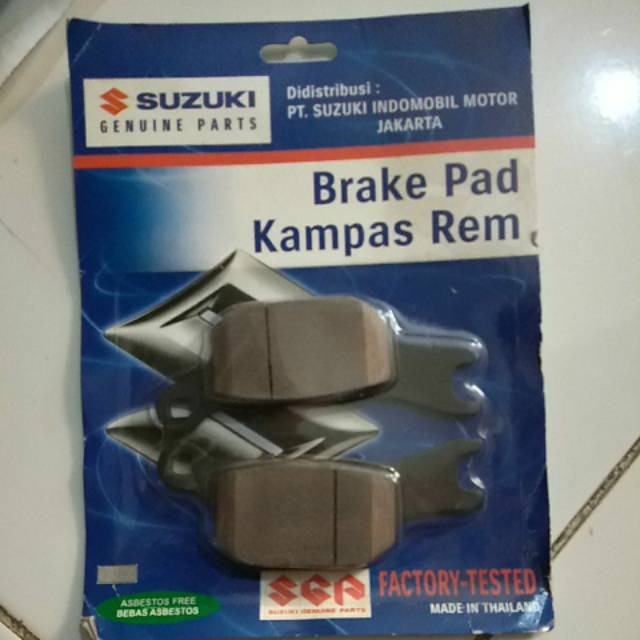 Discpad Belakang Suzuki Satria FU FI 12830