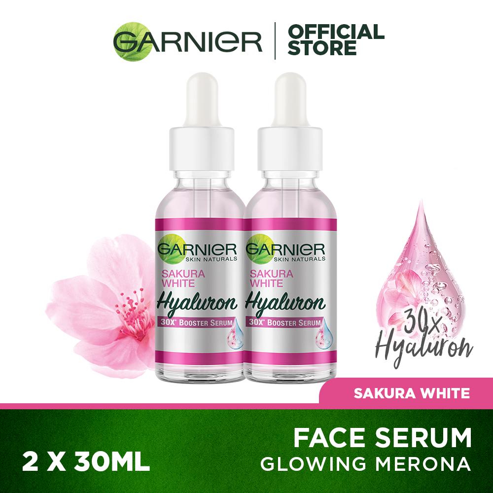 Garnier Sakura White Hyaluron 30x Booster Serum Skin Care ...