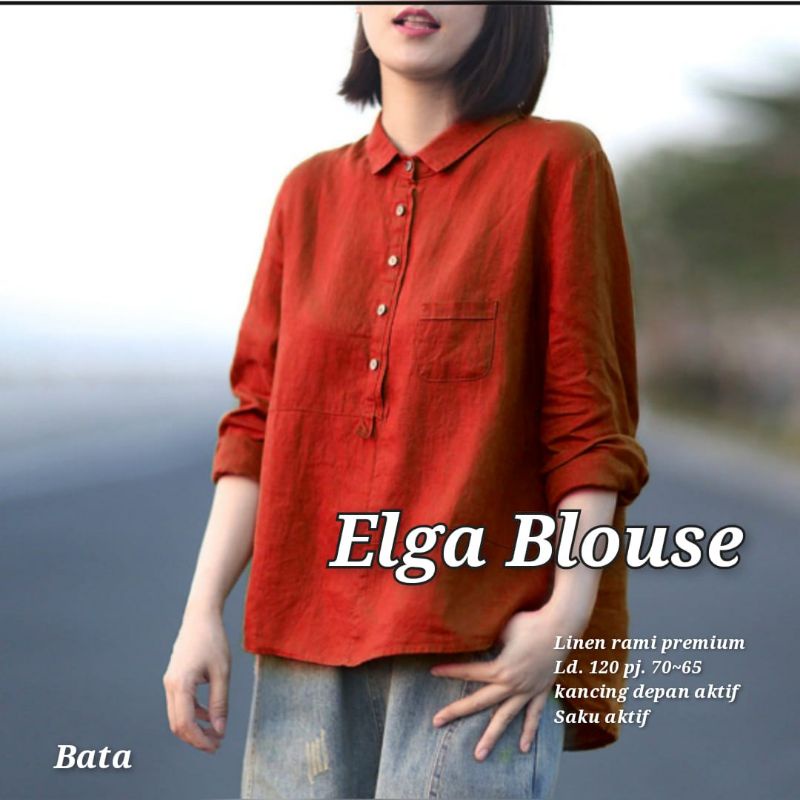 ELGA BLOUSE TERBARU