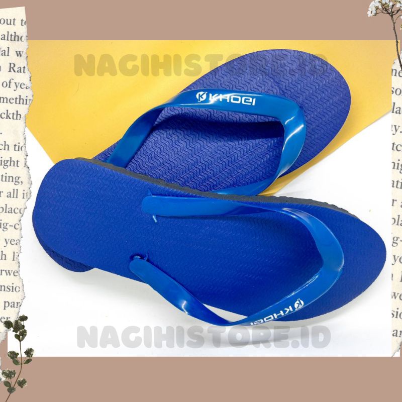 ✨NAGIHI✨ Sandal Khogi Size 11 &amp; 12 / Sandal Murah / Sandal Hitam Polos Best Seller/ SANDAL KOGI TERLARIS