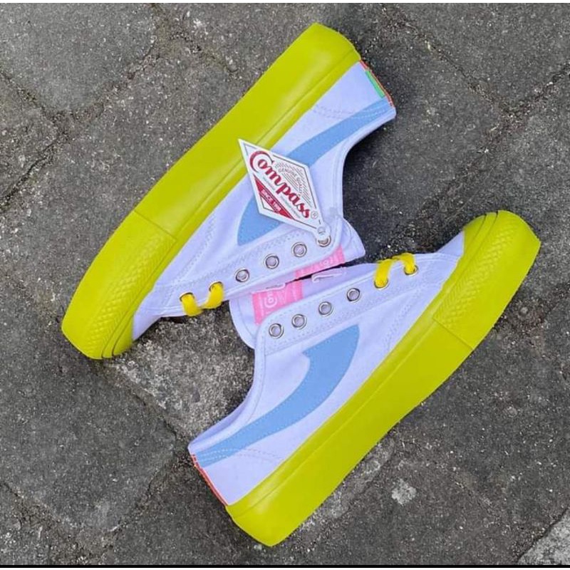 compass Gazelle matcha low