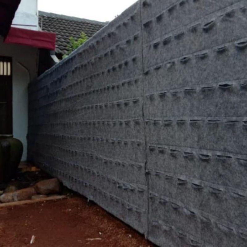 MEDIA TANAM KARPET VERTICAL GARDEN 1X1 - KARPET VERTICAL