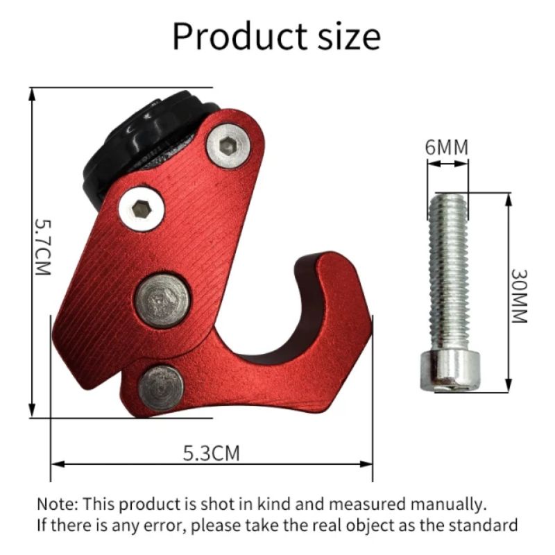 gantungan barang motor model robot lipat|Centolan helm /Gantung barang didepan motor Universal