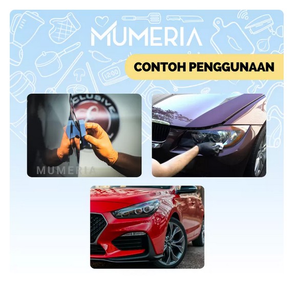 Car NANO Ceramic Coating 9H MR FIX 9H Anti Gores Air Mobil Pelindung Cat Mobil efek daun talas