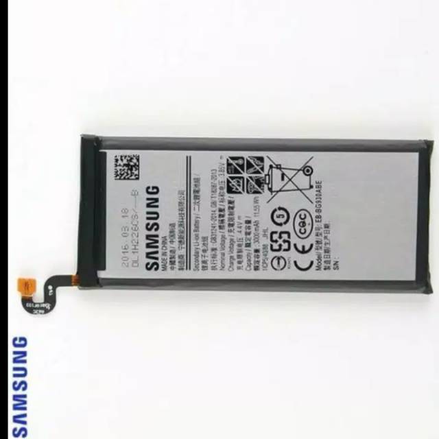 BATRE BATERAI BATTERY SAMSUNG GALAXY S7 - S7 FLAT