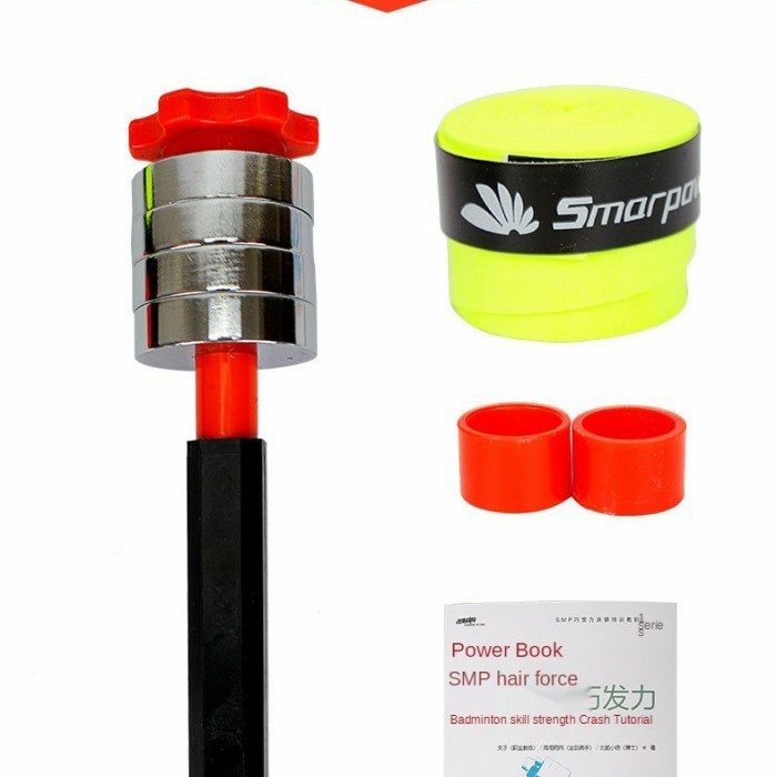 Badminton Wrist training tool alat pelatihan pergelangan tangan bulu tangkis