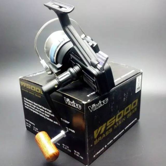 Reel Viking VI 5000 Wood Knob