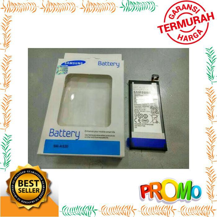 BATERAI SAMSUNG GALAXY A5 2017 A520 ORIGINAL BATERAI