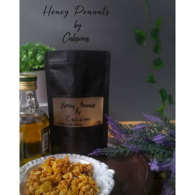 

Calisious Kacang Madu sehat gurih renyah