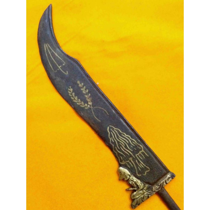 Wedung Putut Pamor Keleng Kinantah