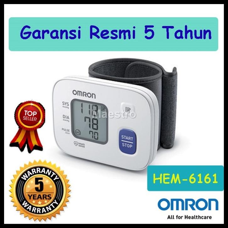 Tensi Meter - Tensimeter Tangan Omron-6161