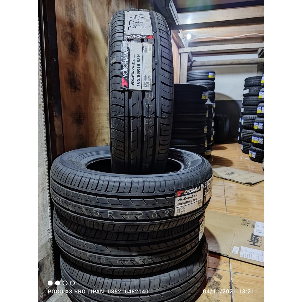 Ban Mobil 185 65 R15 YOKOHAMA blueart -ES32