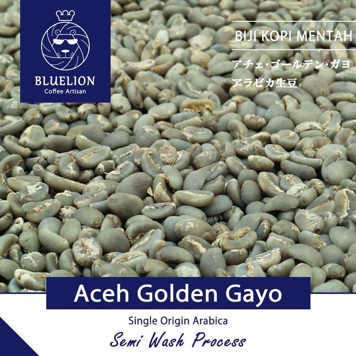 

gt201jyj Green Bean 1Kg - Golden Gayo (Arabica) Ds20X11