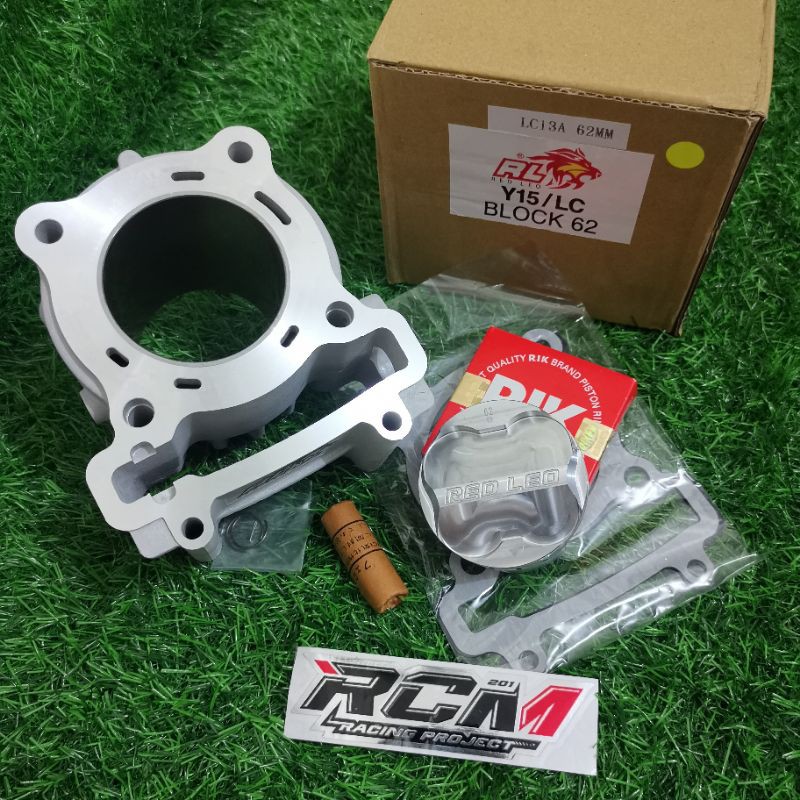 Blok Cylinder Blok RedLeo 62mm  62+2mm MxKing JupiterMx R15 Xabre