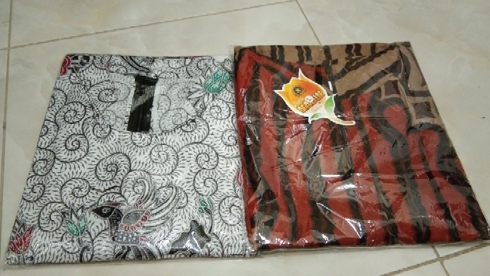 Tunic Serut Cendrawasih #9 / Tunik Batik Cantik / Batik Tunik Modern / Seragam Batik Kerja Kantor