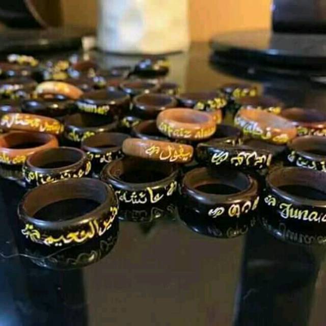 Cincin Kaokah Request Nama Latin/Arab