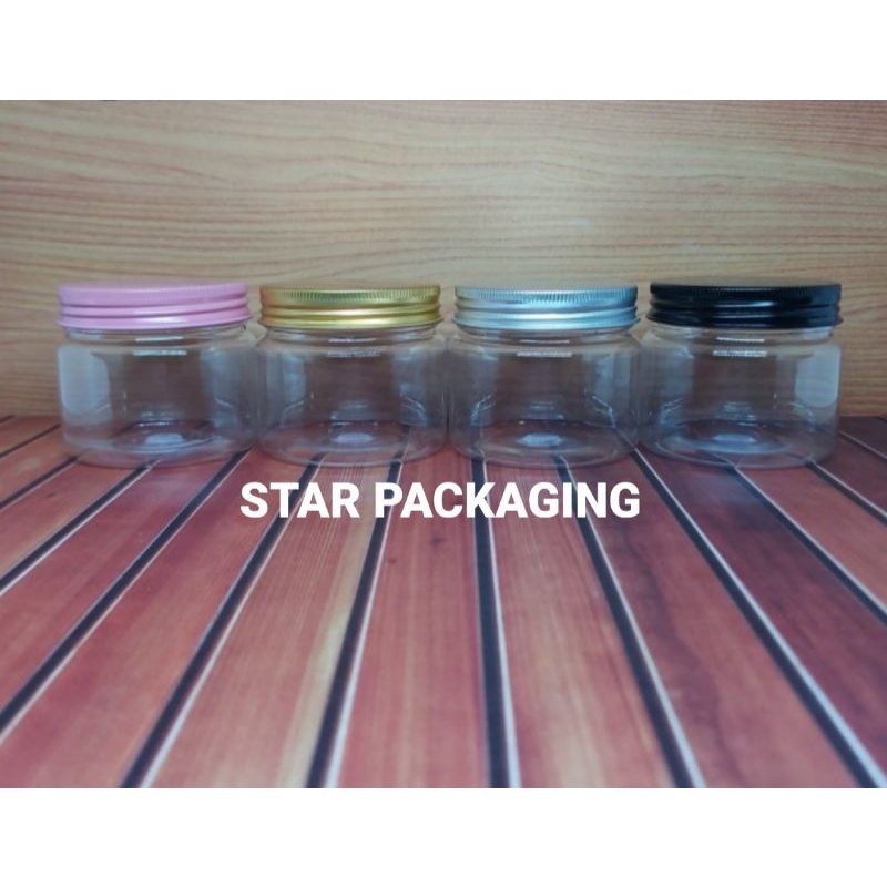 Toples 177ml Tutup Alumunium Toples Jar 177ml Tutup Alumunium Toples Plastik Cream