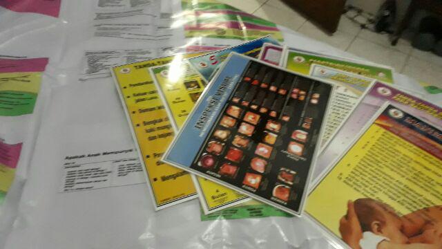 Poster Tanda Bahaya Pada Ibu Nifas