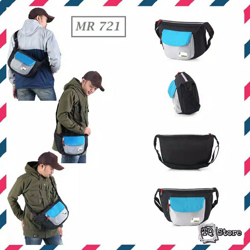 SLING BAG FUKU TAS SELEMPANG 491ZAS ORIGINAL