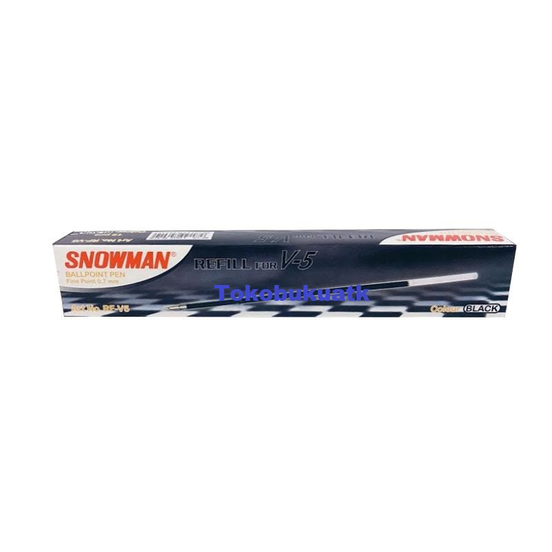 

Refill Snowman Utk V5- Isi Ulang Pulpen Snowman V5