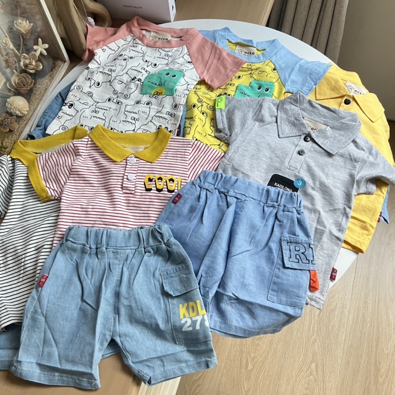Chiko Set | setelan anak laki-laki