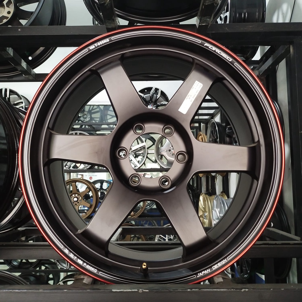 Velg racing Tokyo Osaki R20 Mobil Pregio,Travello,Hardtop, Hilux,
