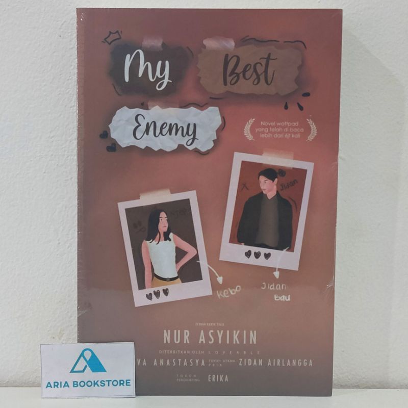 Novel My Best Enemy - Nur Asyikin