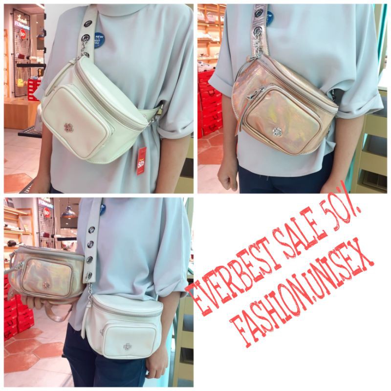 EVERBEST NOREE//TAS WANITA WAISTBAG/TAS PINGGANG
