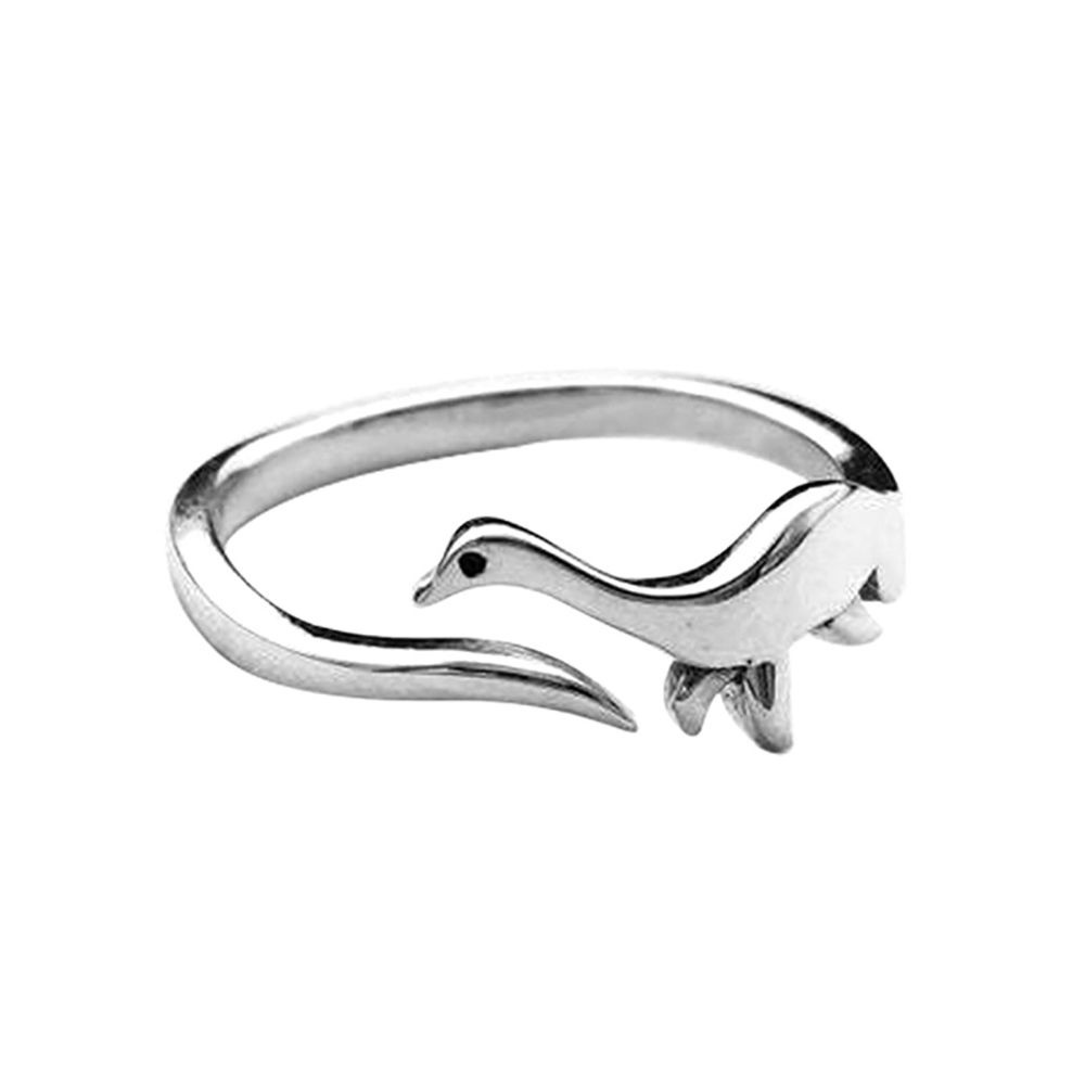 Needway  Cute Frog Opening Ring Personality Fashion Jewelry Korean Style Ring Teens Female Geometric Alloy Girls Simple Women Finger Ring