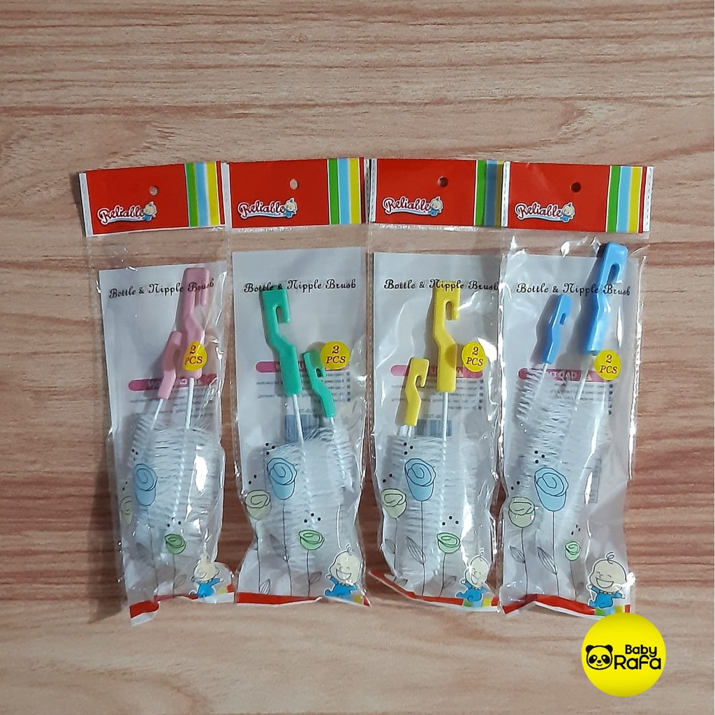 7001 - Sikat Botol Susu Bayi Murah RELIABLE