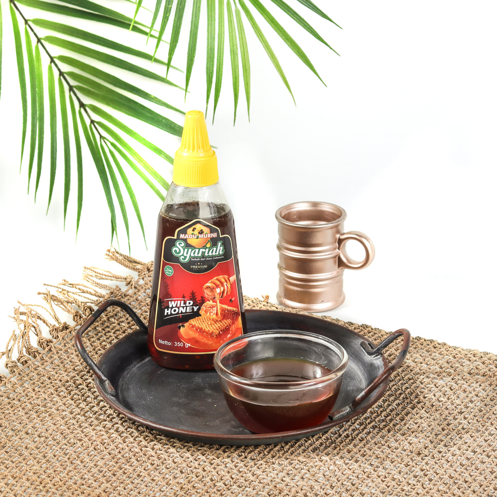 

Madu Hutan Syariah Botol 350 Gram