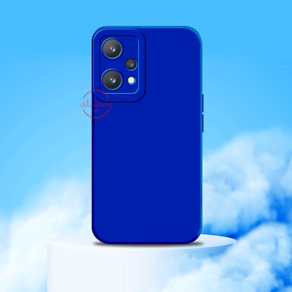 Soft Case Realme 9 Pro Case Liquid Silicone Pro Camera Premium Casing