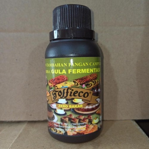 

Toffieco rhum ZERO bakar 100gr rum non alcohol halal