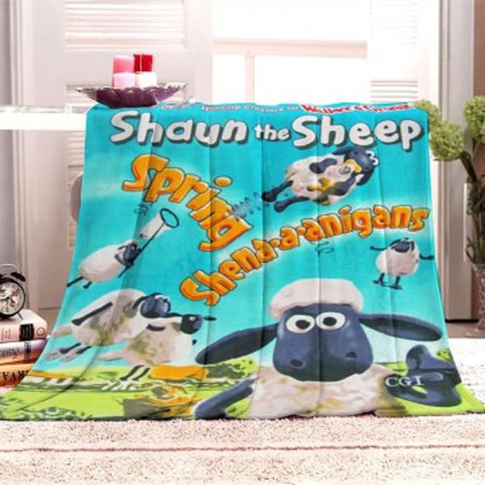 Cuci Gudang Selimut Bulu Super Tebal Platinum Motif Anak