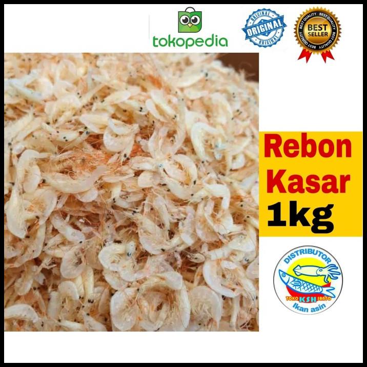 

Ikan Asin Rebon Kasar 1Kg